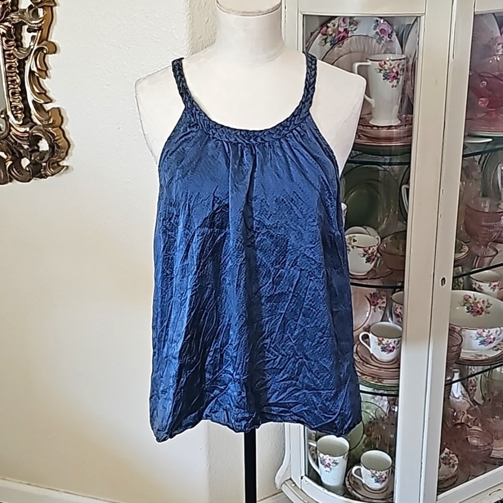 Like New Braided Racerback Top